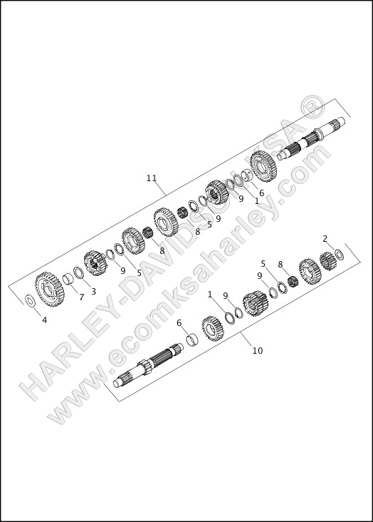 TRANSMISSION GEARS